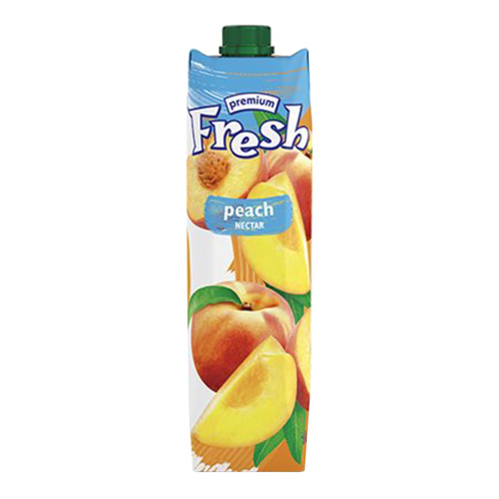 Fresh Premium Peach Juice - 1l