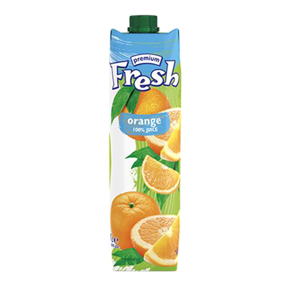 Fresh Premium Orange Juice - 1l