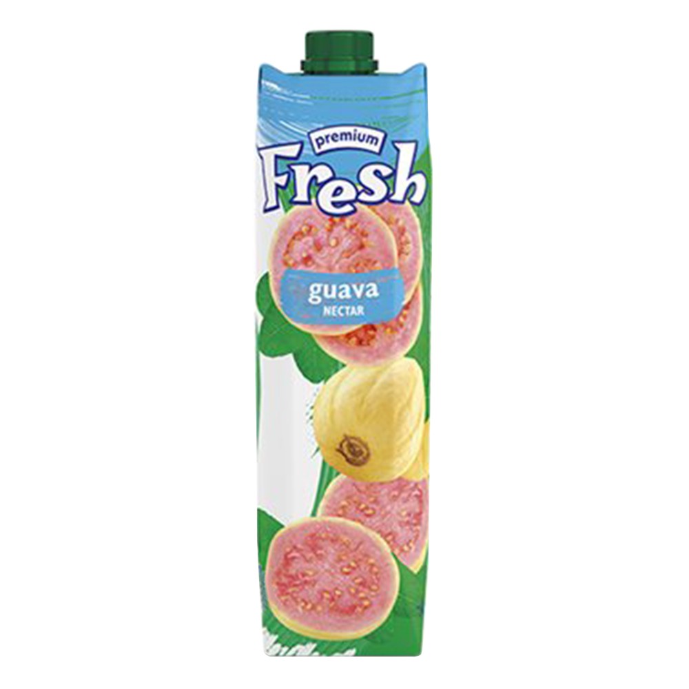 Fresh Premium Guava Juice - 1l