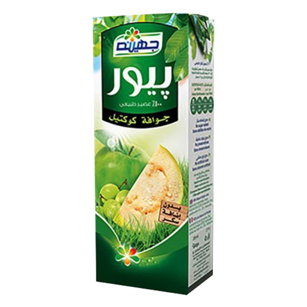 Juhayna Pure Guava Juice - 1l