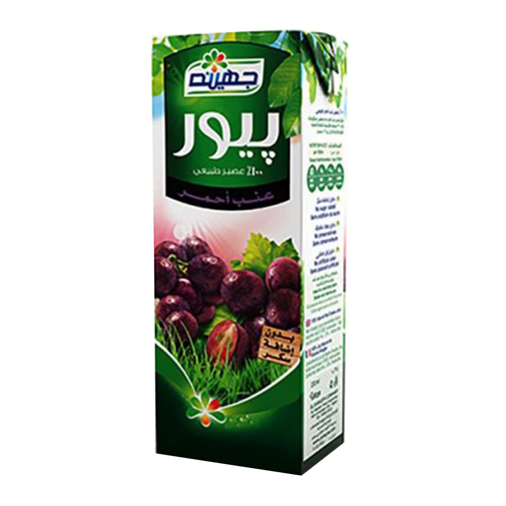 Juhayna Pure Red Grapes Juice - 1l