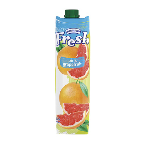 Fresh Premium Pink Grapefruit Juice - 1l