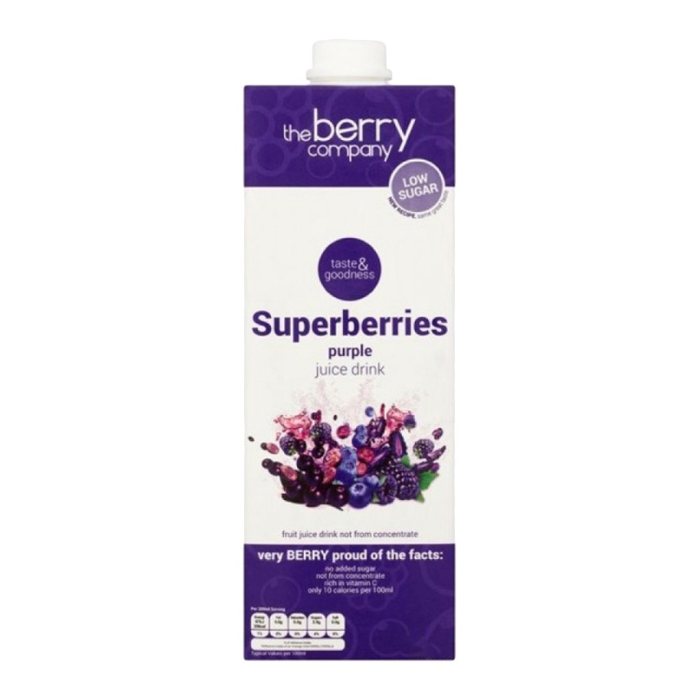 The Berry Co Superberries Juice - 1l