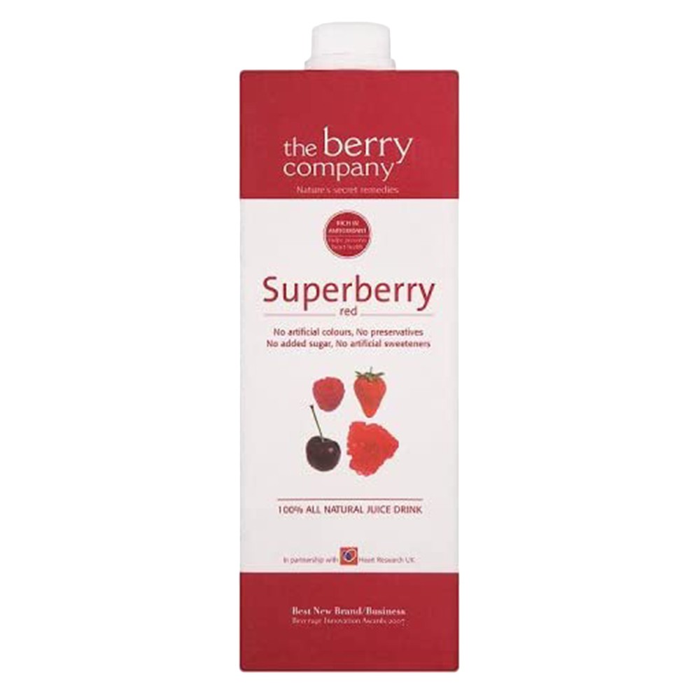 The Berry Co Superberry Red Juice - 1l