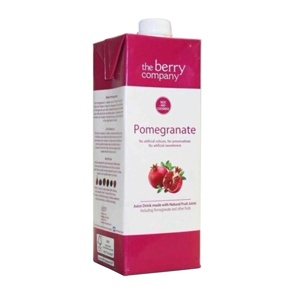 The Berry Co Pomegranate Juice - 1l