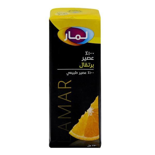 Lamar Orange Juice - 200ml