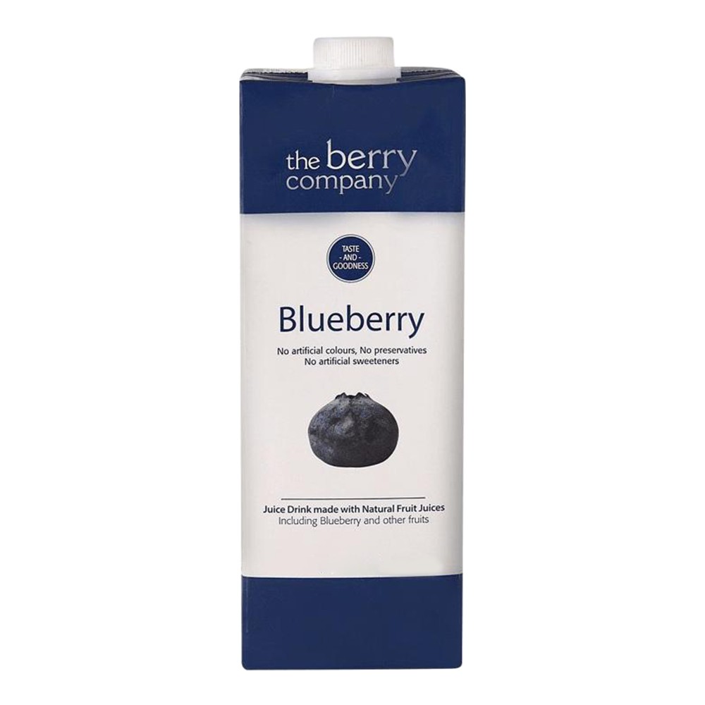 The Berry Co Blueberry Juice - 1l