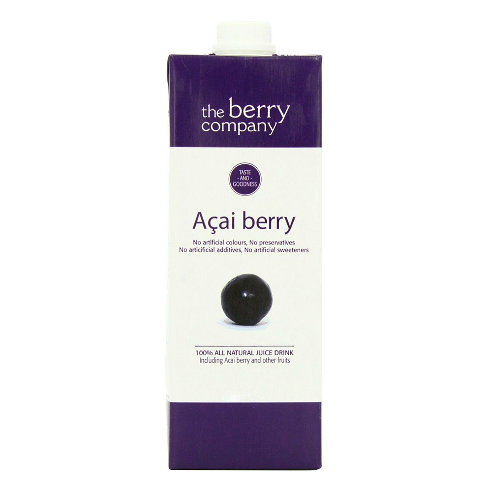 The Berry Co Acai Berry Juice - 1l