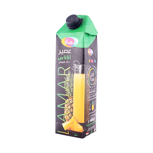 Lamar Pineapple Juice - 1l