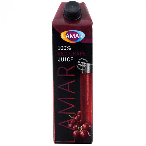 Lamar Red Grape Juice - 1l