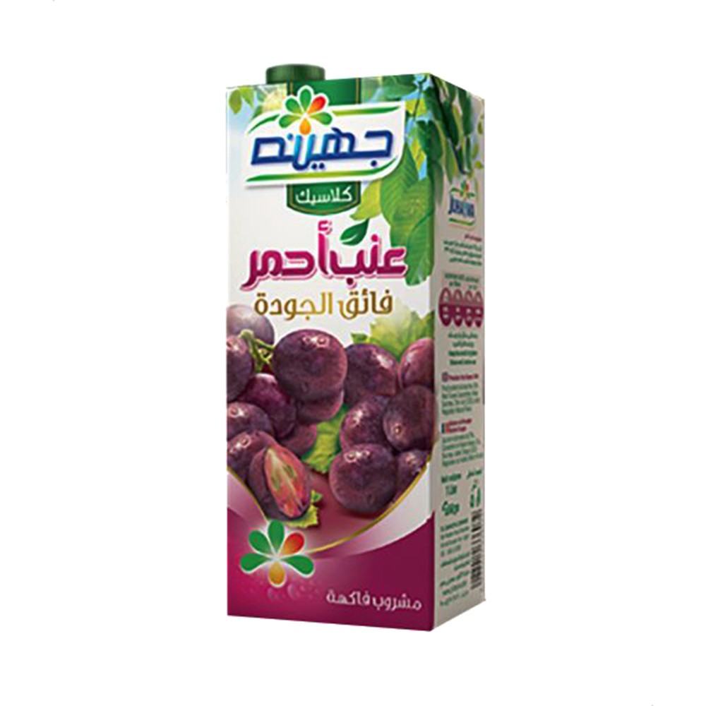 Juhayna Classic Red Grapes Juice - 1l