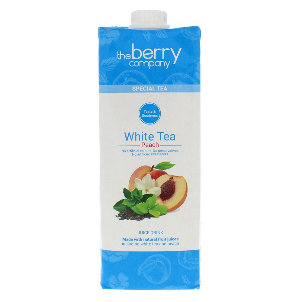 The Berry Co W. T. Peach Juice - 1l