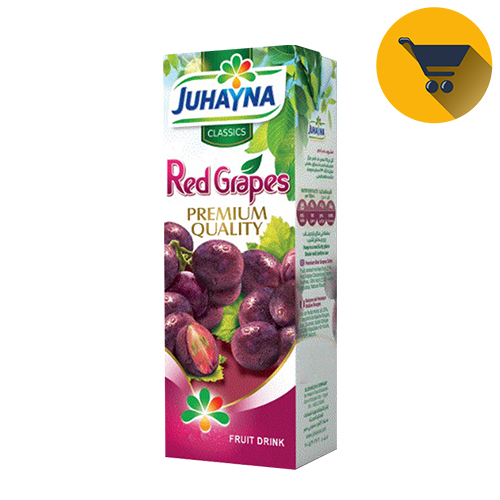 Juhayna Classic Red Grapes Juice -235ml