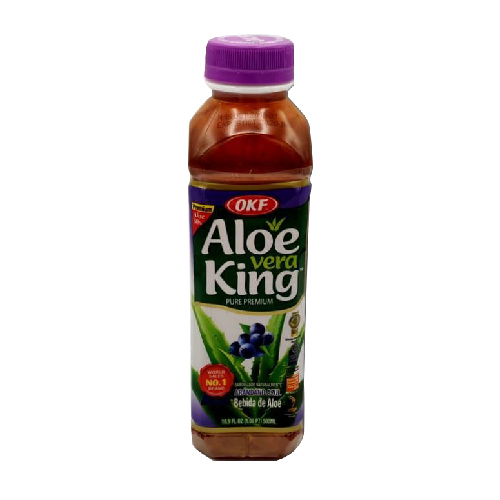 OKF Aloe Vera Blueberry Drink - 500ml