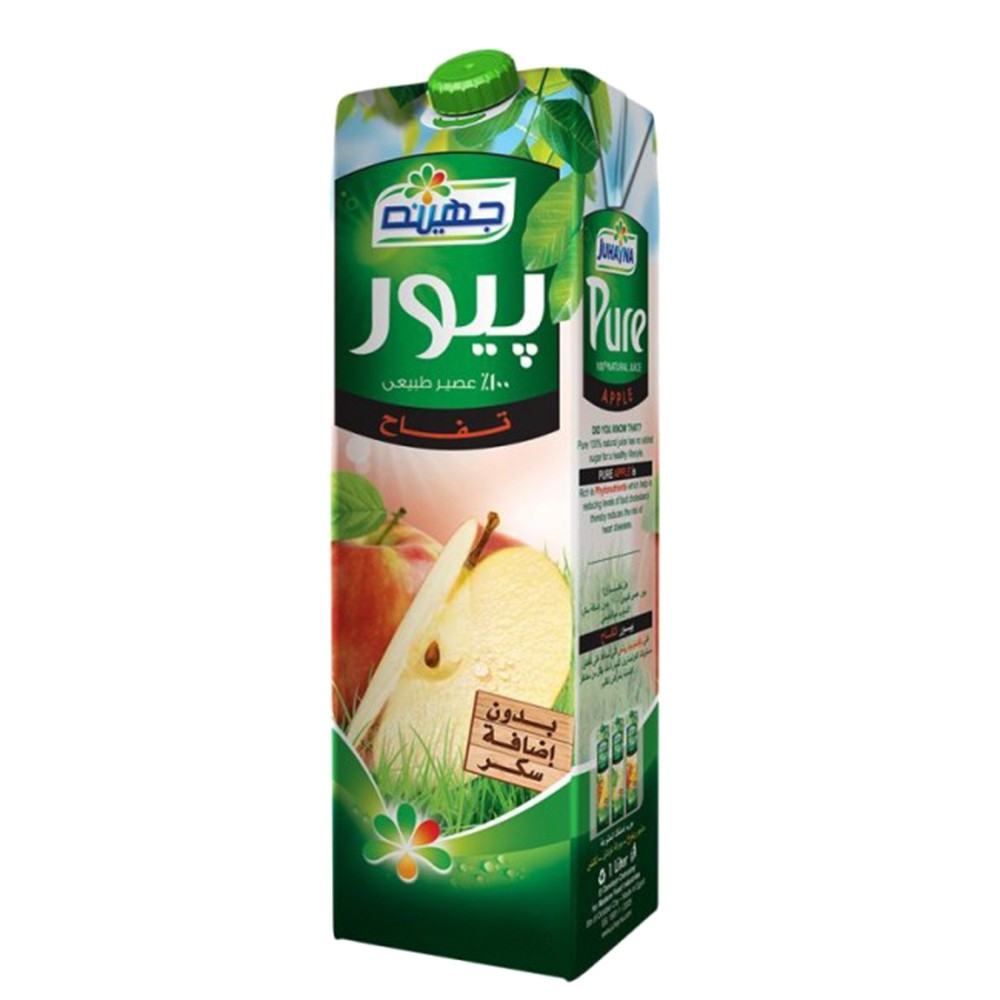 Juhayna Pure Juice Apple 235Ml