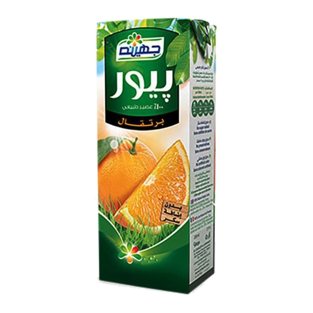 Juhayna Pure Juice Orange 235Ml