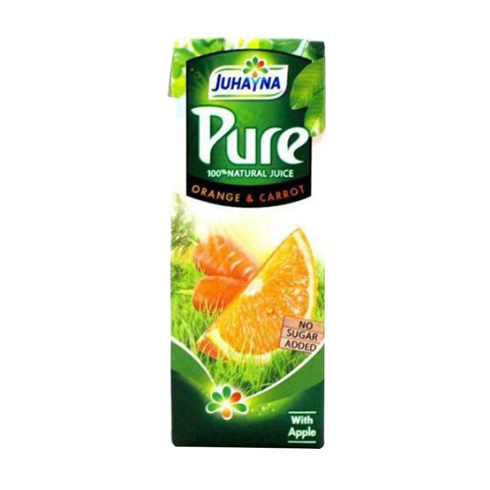 Juhayna Pure Juice Orange&Carrot 235Ml