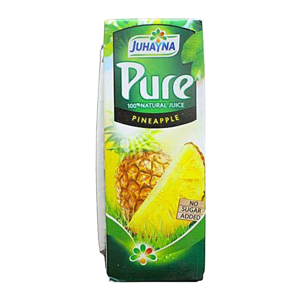 Juhayna Pure Juice Pineapple 235Ml