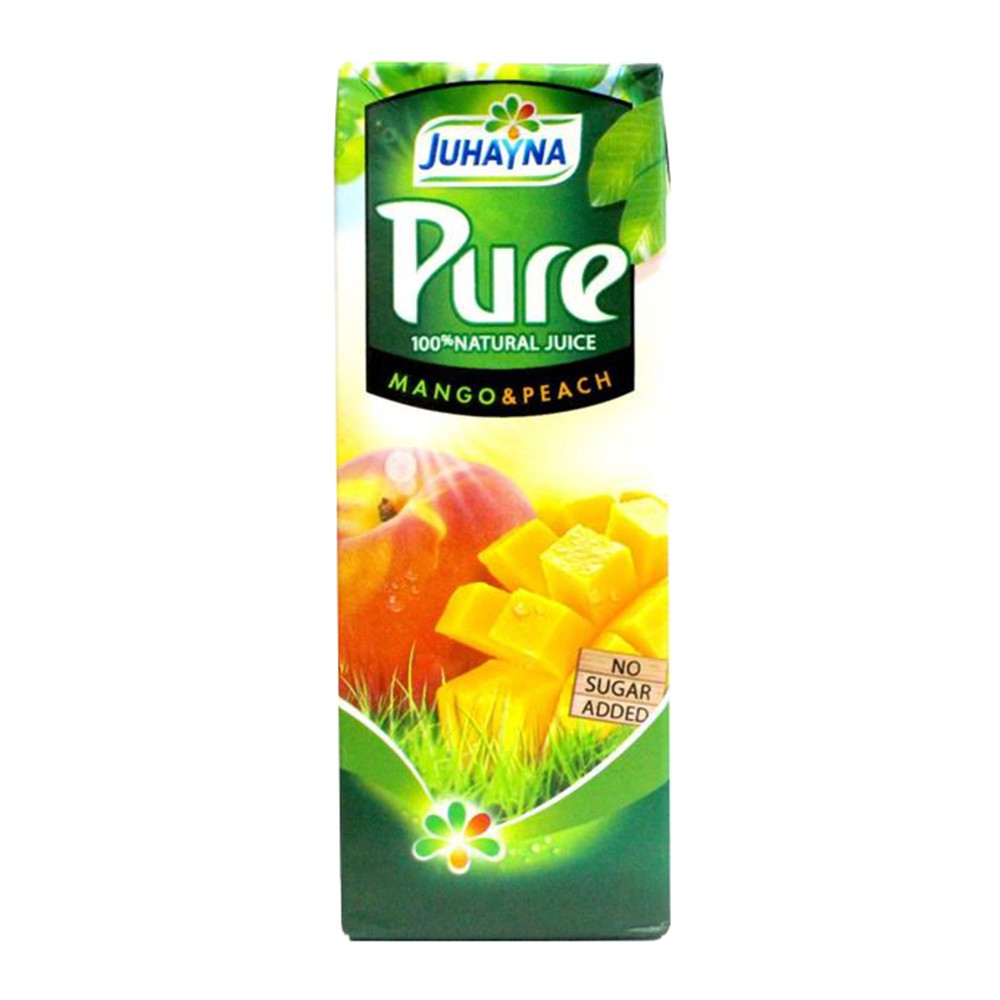 Juhayna Pure Juice Mango&Peach 235Ml