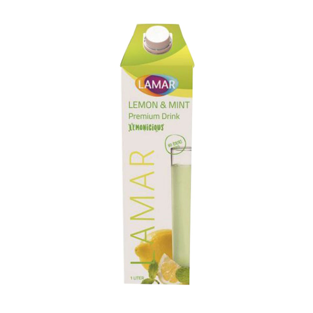 Lamar Lemon Mint Juice - 1l