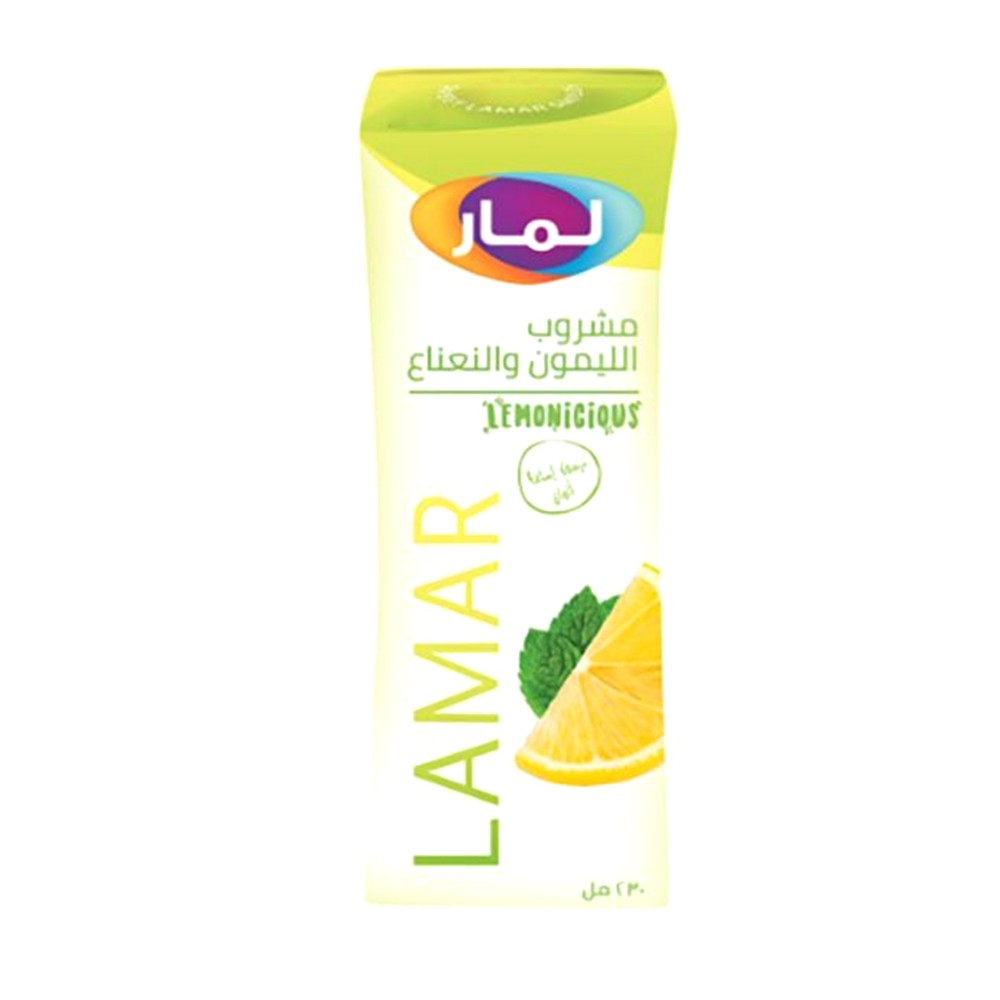 Lamar Lemon Mint Juice - 230ml