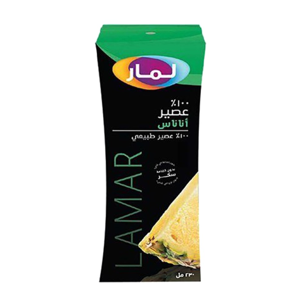 Lamar Pineapple Juice - 200ml