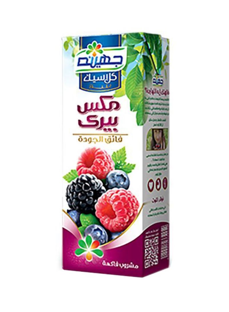 Juhayna Mixed Berries Juice - 235ml