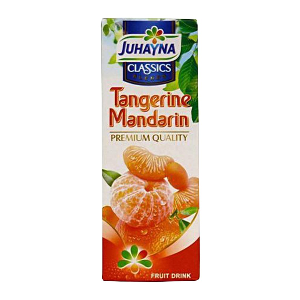 Juhayna Tangerine Mandarin Juice - 1l