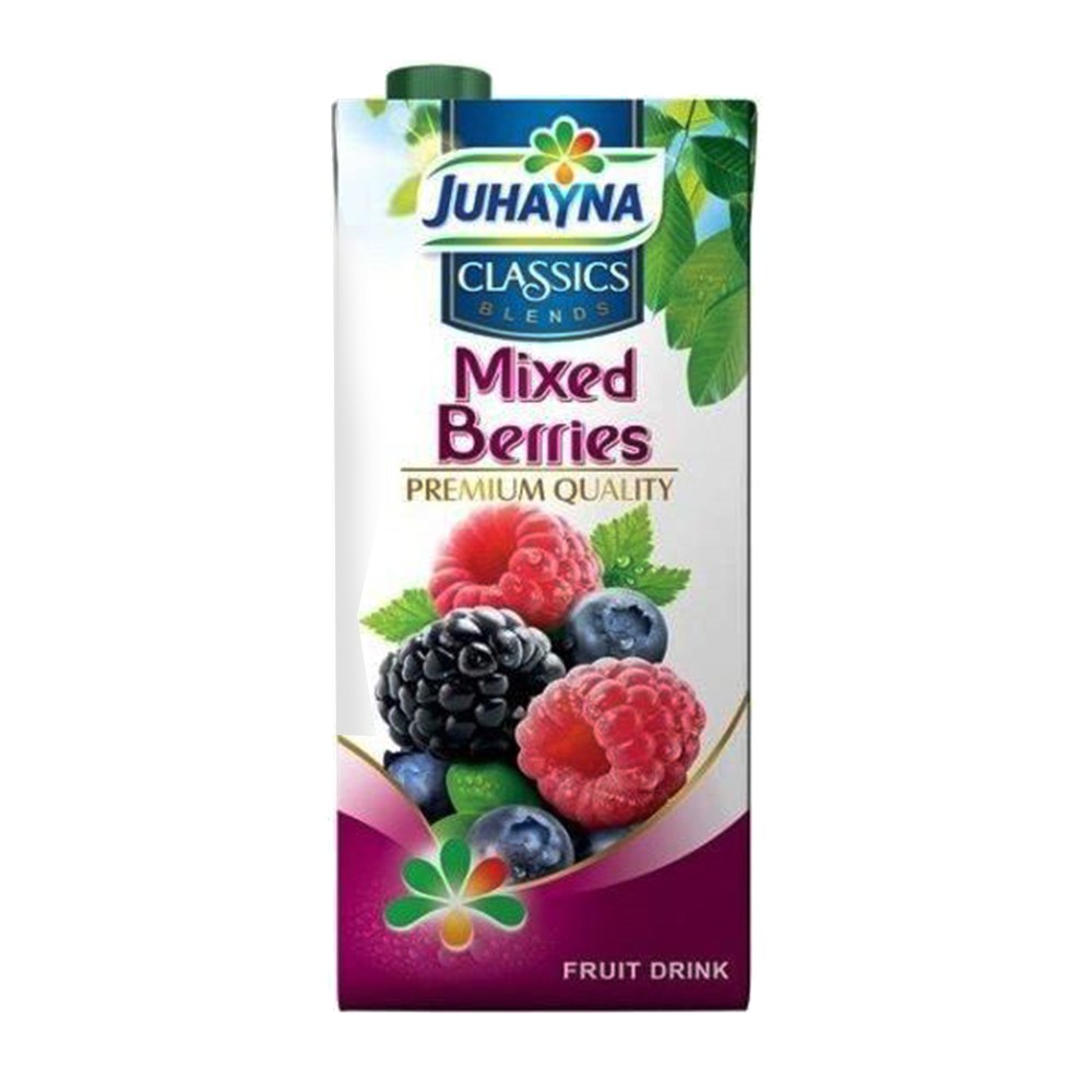 Juhayna Classic Mixed Berries Juice - 1l