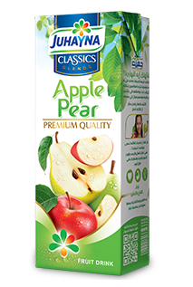 Juhayna Apple & Pear Juice - 235ml