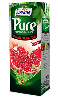 Juhayna Pure Pomegranate Juice - 235ml