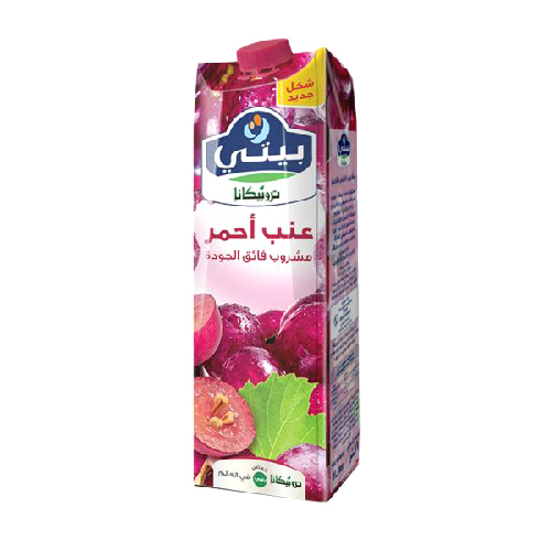 Beyti Tropicana Red Grapes Juice - 1l