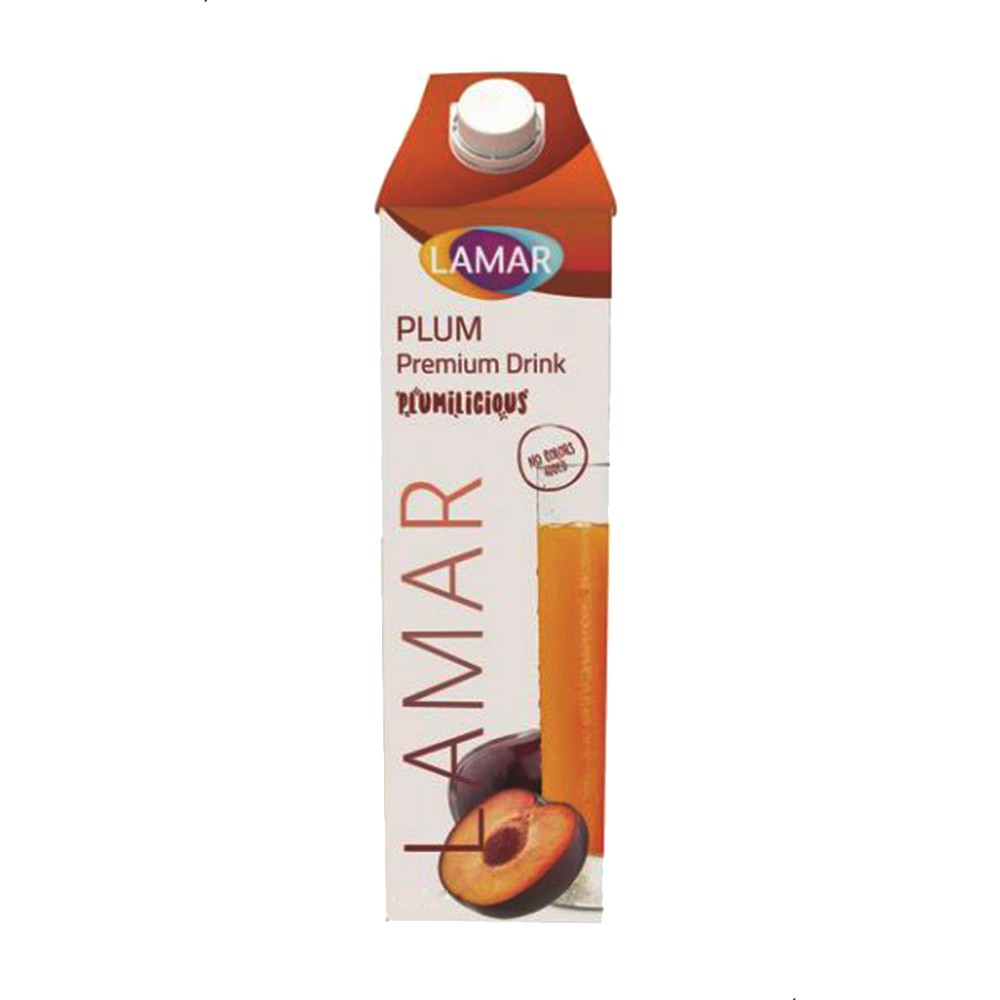 Lamar Plum Juice - 1l