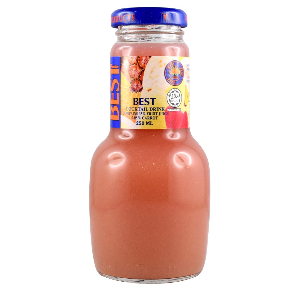 Best Cocktail Guava Juice Bottle - 250Ml