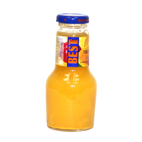 Best Tropical Juice Bottle - 250Ml