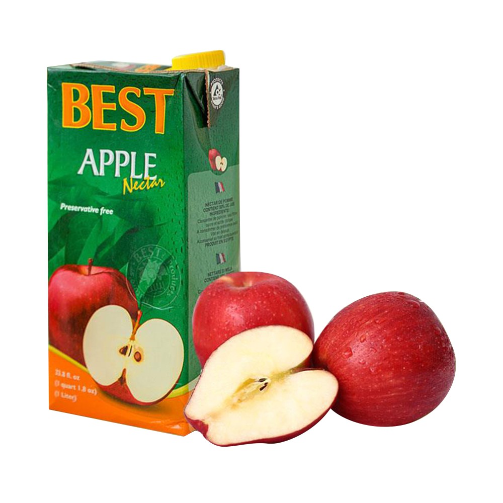 Best Apple Juice Tetra Pack - 1l