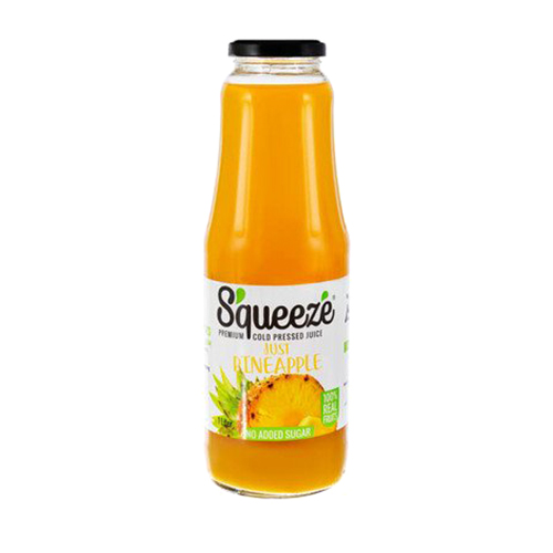 Squeeze Cold Press Pineapple Juice - 1L