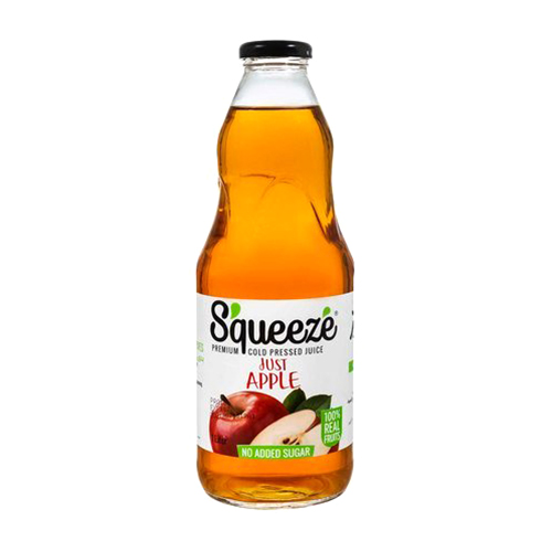 Squeeze Cold Press Apple Juice - 1L