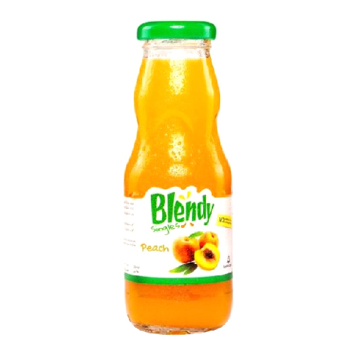 Blendy Juice Single Peach 250 Ml