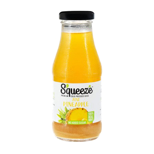 Squeeze Pineapple Juice - 250ml