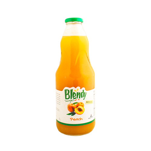 Blendy Juice Single Peach 1L