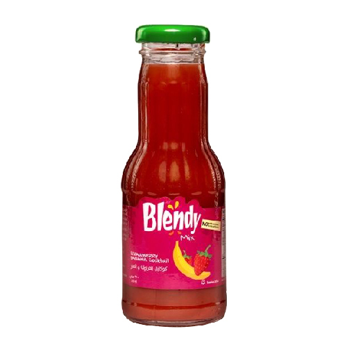 Blendy Juice Mix Straw. w/Banana-250M