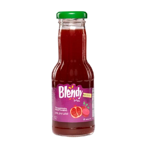 Blendy Beet /w Pomegranate Juice -250ml