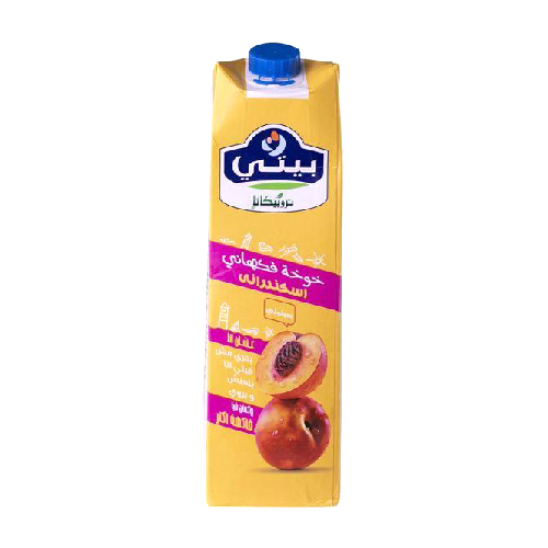 Beyti Tropicana Peach Juice - 1l