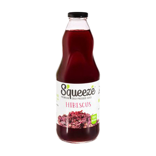 Squeeze Natural Hibiscus Juice - 1L