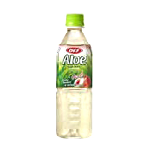 Okf Alo VeraKing Peach500Ml