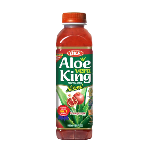 Okf Alo Vera KingPomegranate500Ml