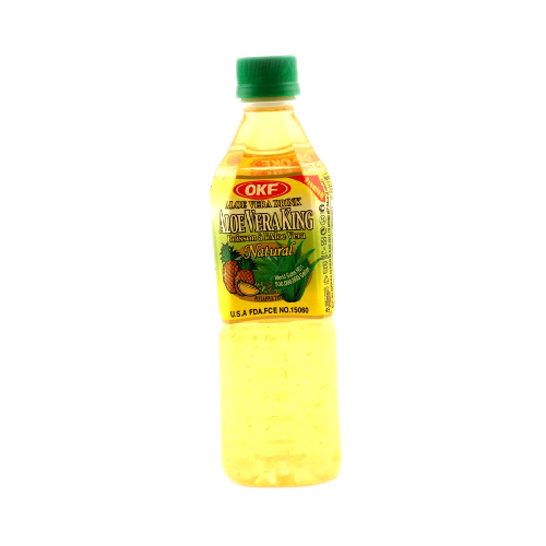 Okf Alo Vera KingPineapple500Ml