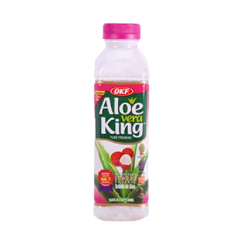 Okf Alo Vera KingLychee500Ml