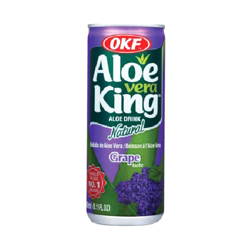 Okf Alo Vera King Grape 240Ml